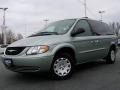 2003 Satin Jade Pearl Chrysler Town & Country LX  photo #1