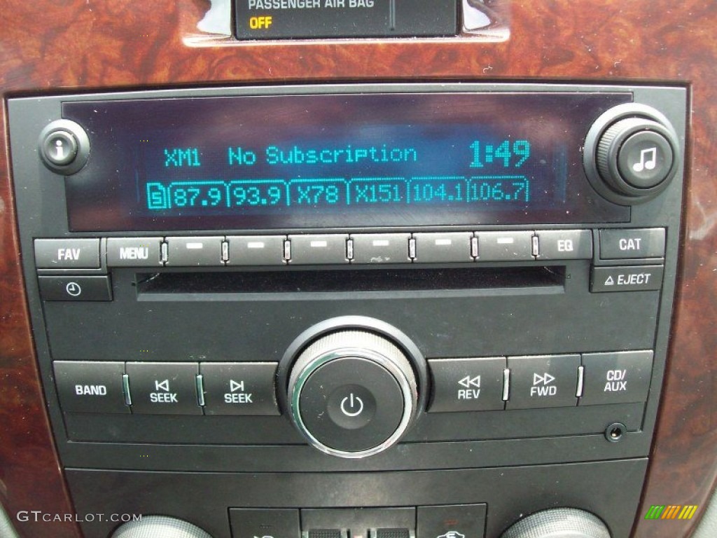 2011 Impala LTZ - Cyber Gray Metallic / Gray photo #9