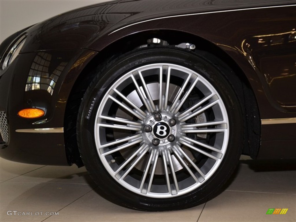 2010 Bentley Continental Flying Spur Speed Wheel Photo #51006373