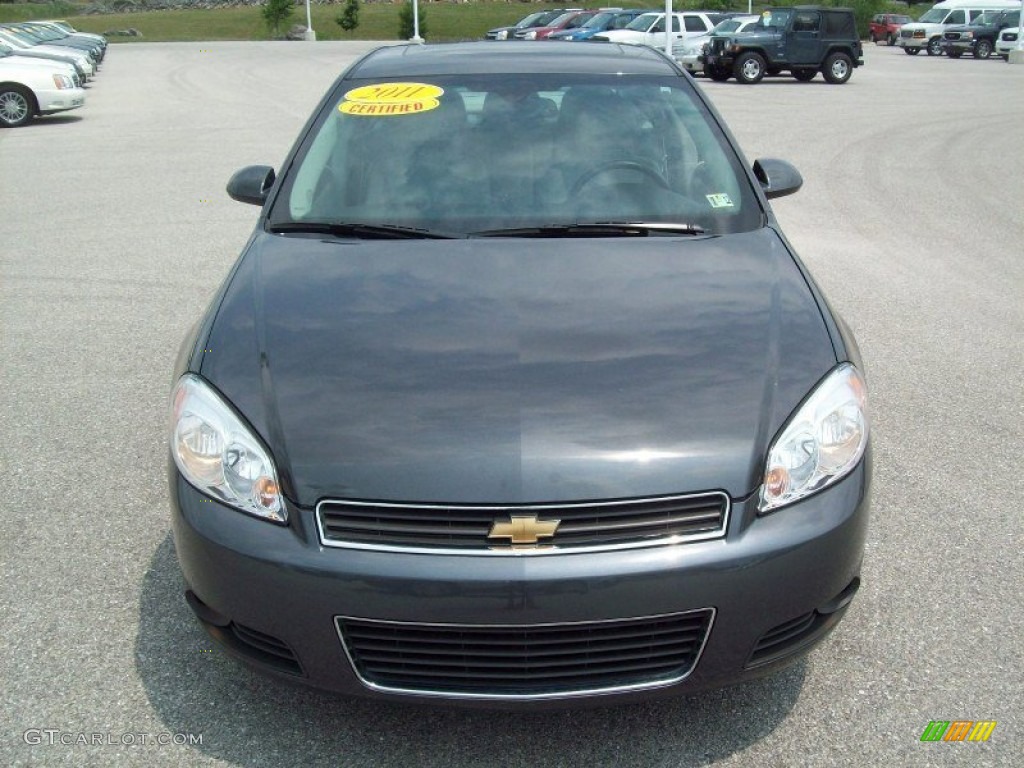 2011 Impala LTZ - Cyber Gray Metallic / Gray photo #14
