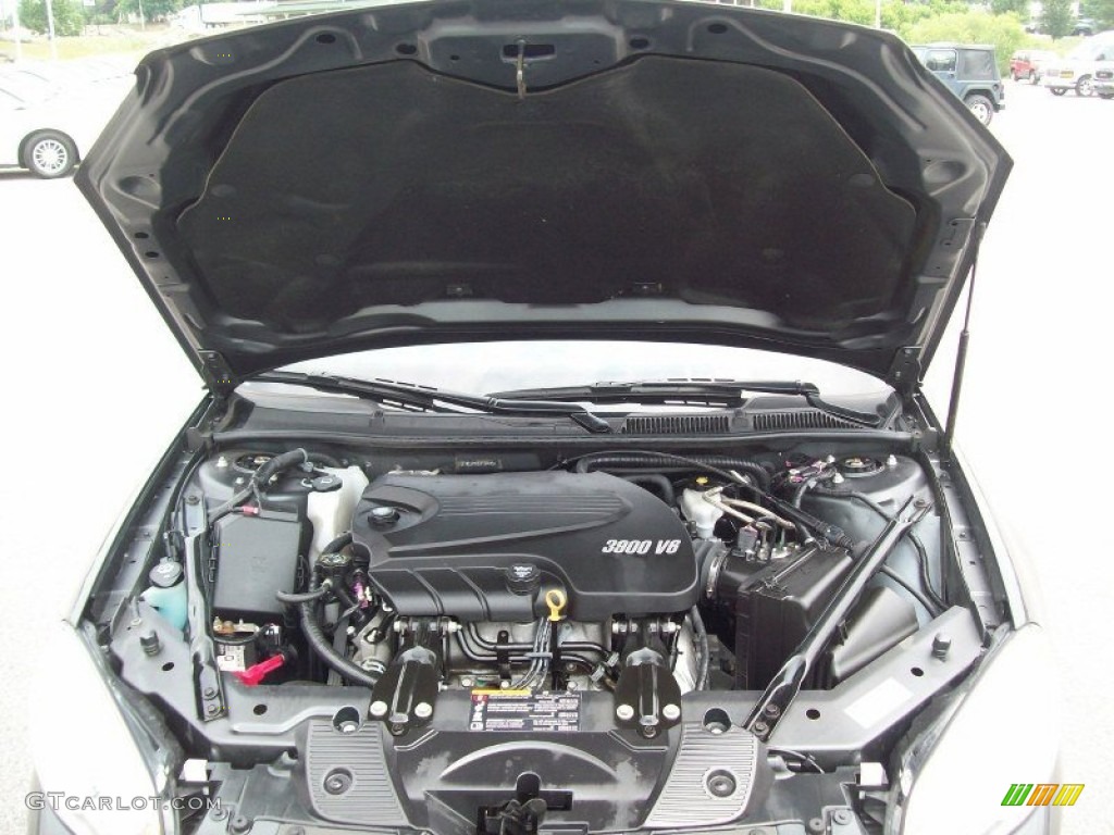 2011 Impala LTZ - Cyber Gray Metallic / Gray photo #15