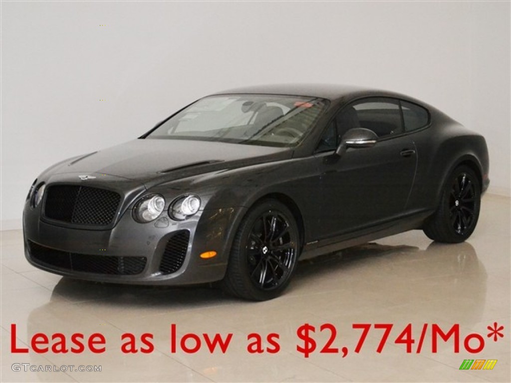 2010 Continental GT Supersports - Anthracite / Beluga/Porpoise photo #1