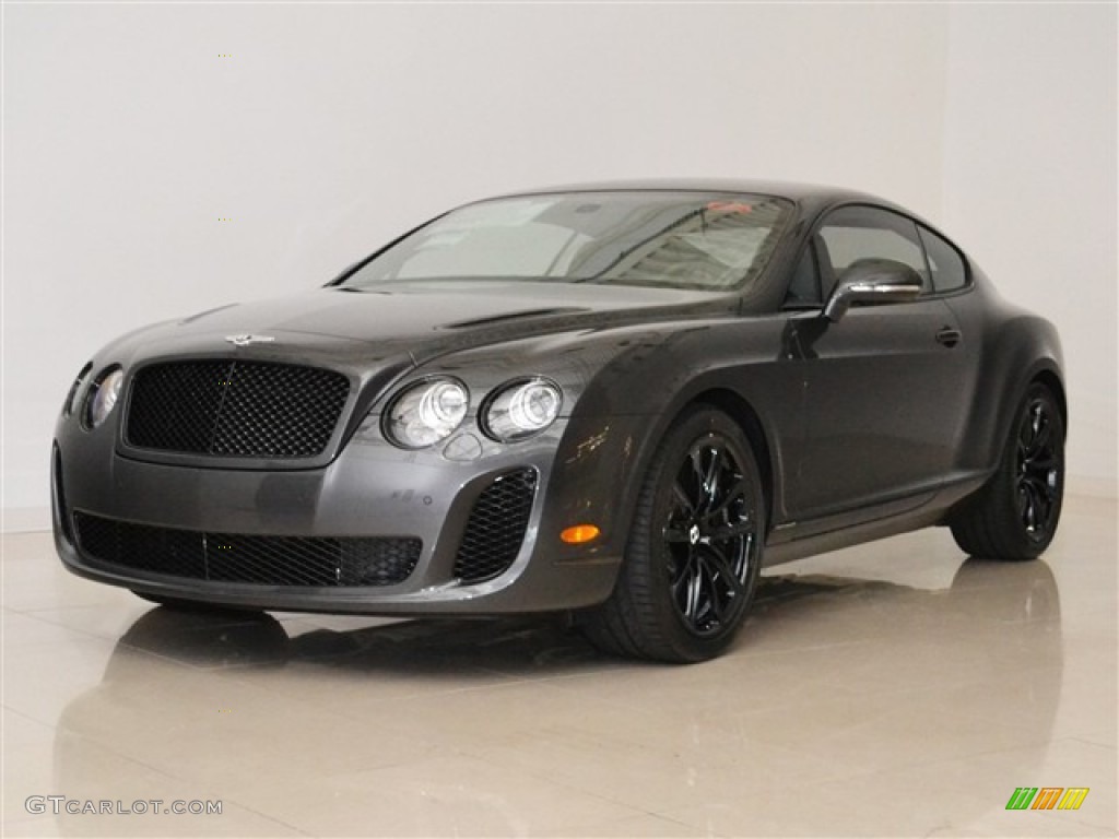 Anthracite 2010 Bentley Continental GT Supersports Exterior Photo #51006436