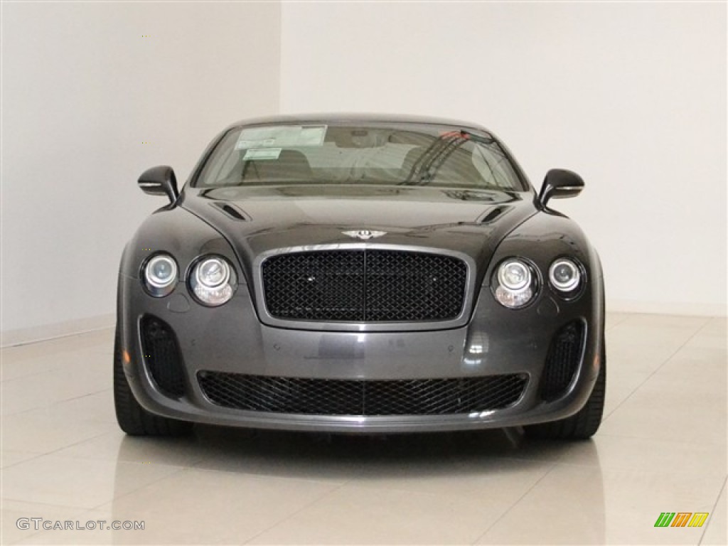 Anthracite 2010 Bentley Continental GT Supersports Exterior Photo #51006451