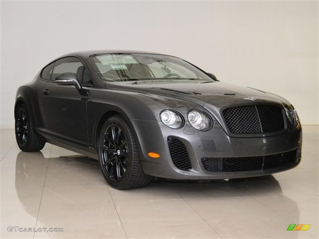 Anthracite 2010 Bentley Continental GT Supersports Exterior Photo #51006472