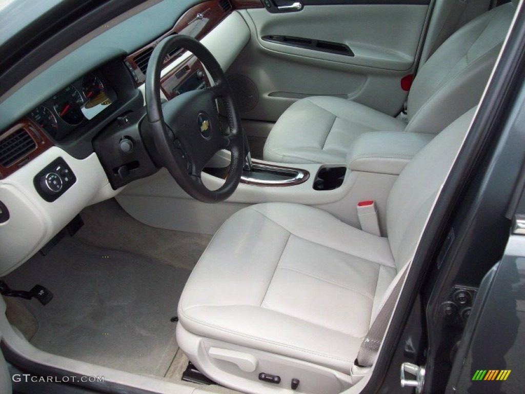 2011 Impala LTZ - Cyber Gray Metallic / Gray photo #19