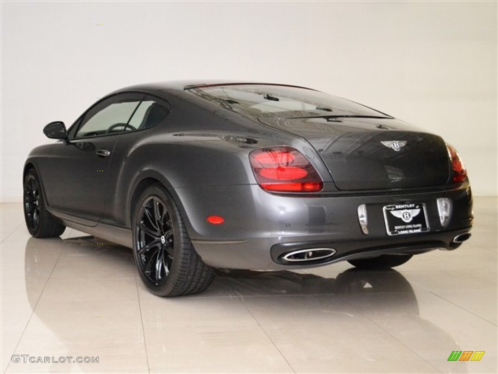 Anthracite 2010 Bentley Continental GT Supersports Exterior Photo #51006487