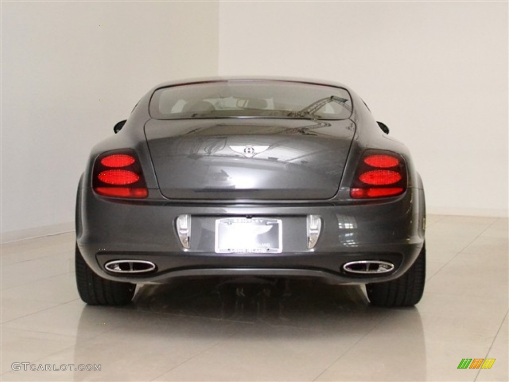 Anthracite 2010 Bentley Continental GT Supersports Exterior Photo #51006502