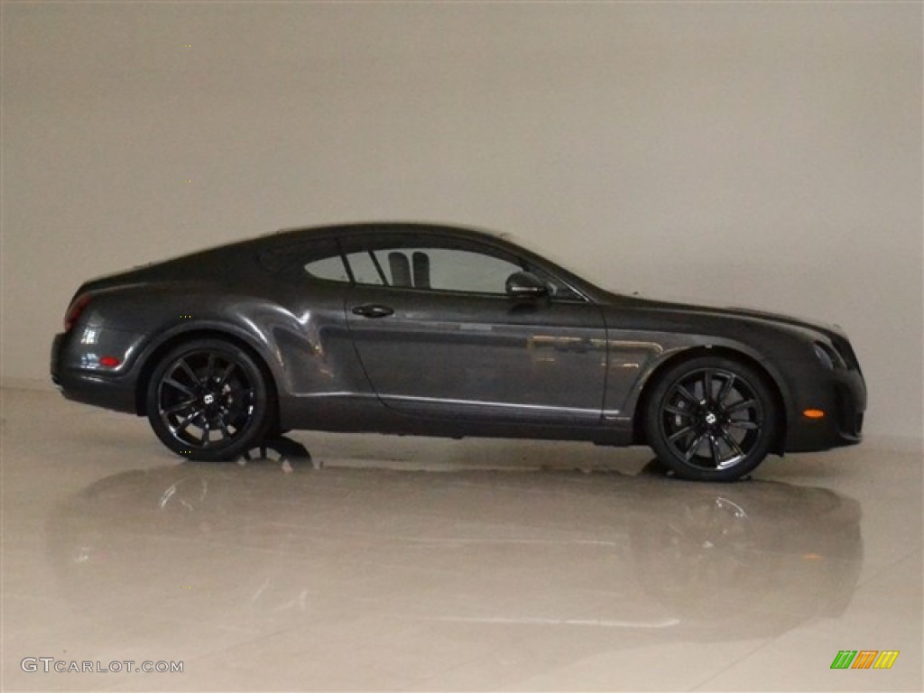 2010 Continental GT Supersports - Anthracite / Beluga/Porpoise photo #8