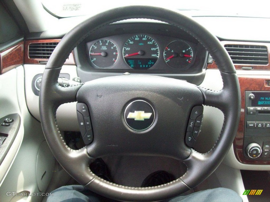 2011 Impala LTZ - Cyber Gray Metallic / Gray photo #23