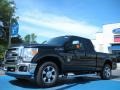 Tuxedo Black Metallic 2011 Ford F250 Super Duty Lariat SuperCab