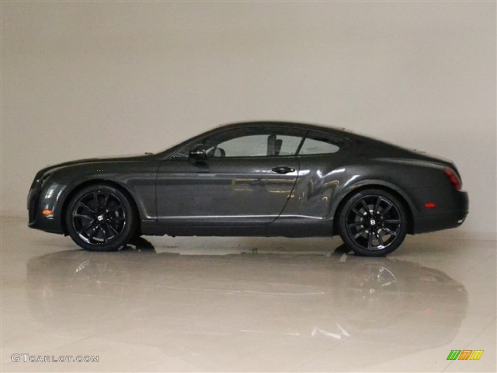 Anthracite 2010 Bentley Continental GT Supersports Exterior Photo #51006547