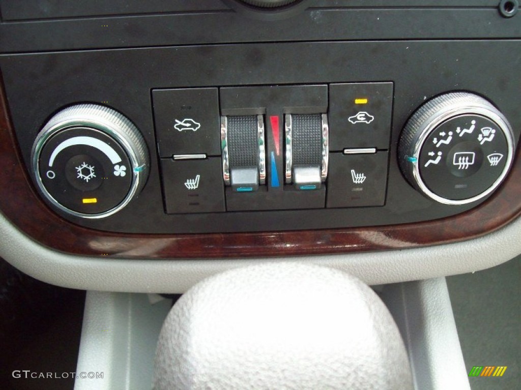 2011 Impala LTZ - Cyber Gray Metallic / Gray photo #24