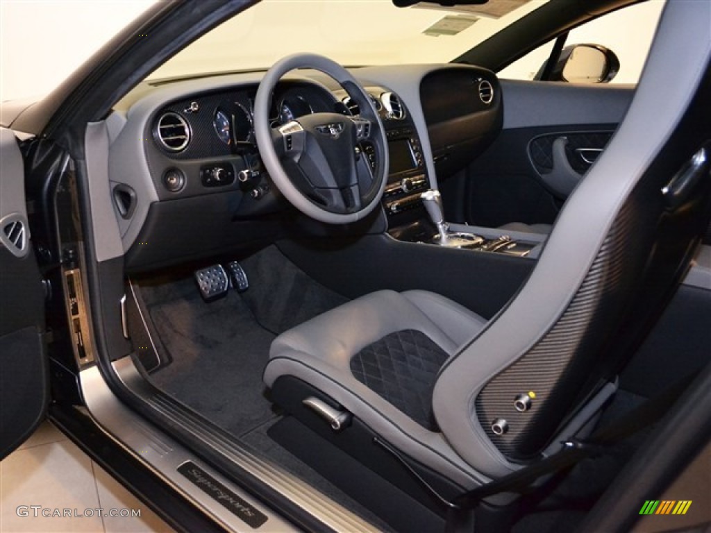 Beluga/Porpoise Interior 2010 Bentley Continental GT Supersports Photo #51006562