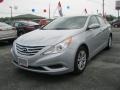 Radiant Silver - Sonata GLS Photo No. 1