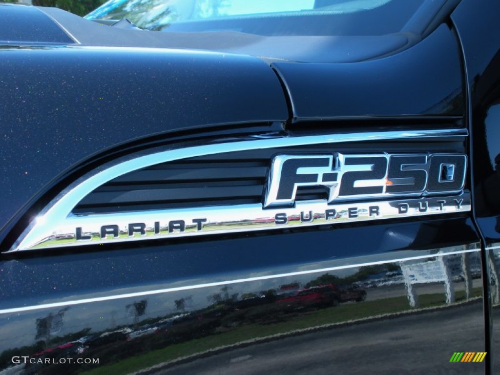 2011 Ford F250 Super Duty Lariat SuperCab Marks and Logos Photo #51006586
