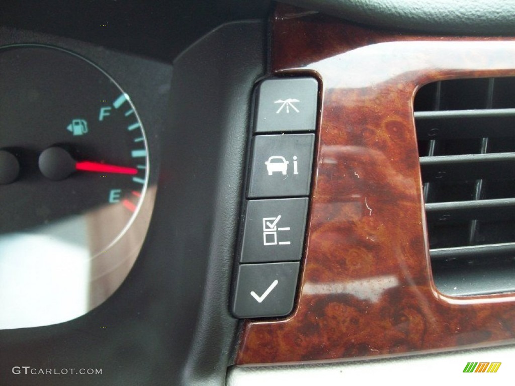 2011 Impala LTZ - Cyber Gray Metallic / Gray photo #26