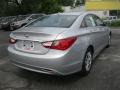 Radiant Silver - Sonata GLS Photo No. 2