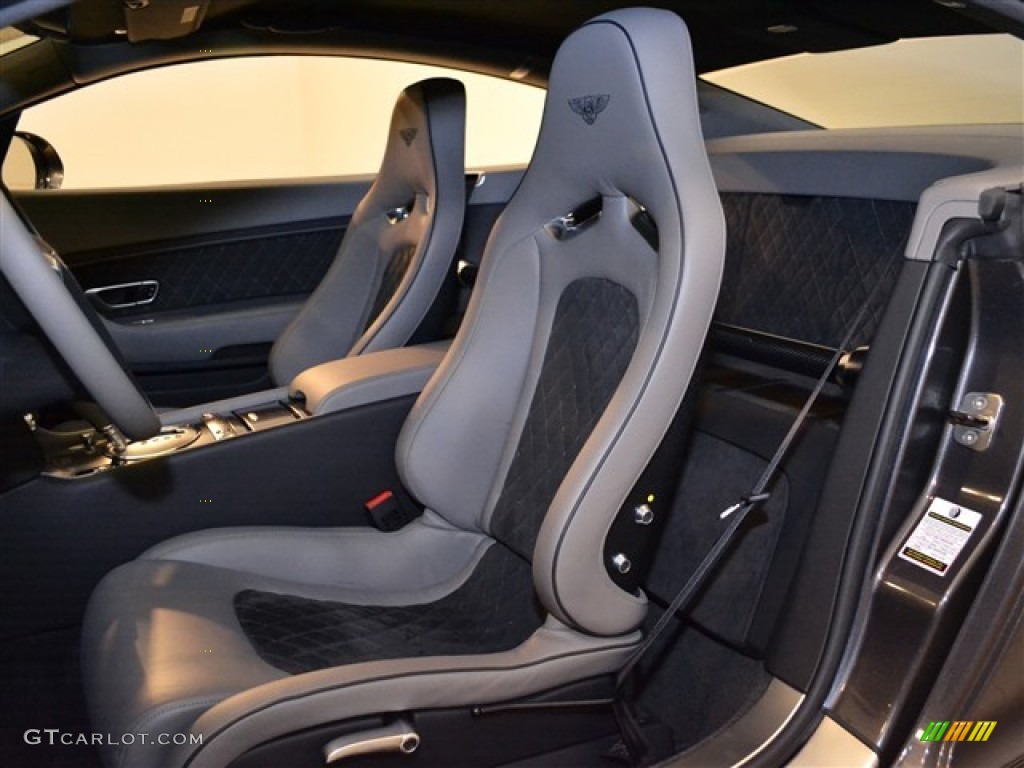 Beluga/Porpoise Interior 2010 Bentley Continental GT Supersports Photo #51006607