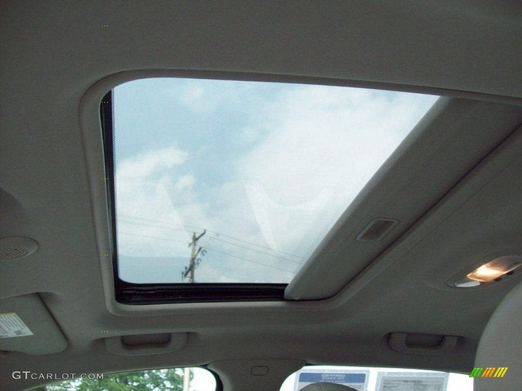 2011 Impala LTZ - Cyber Gray Metallic / Gray photo #28
