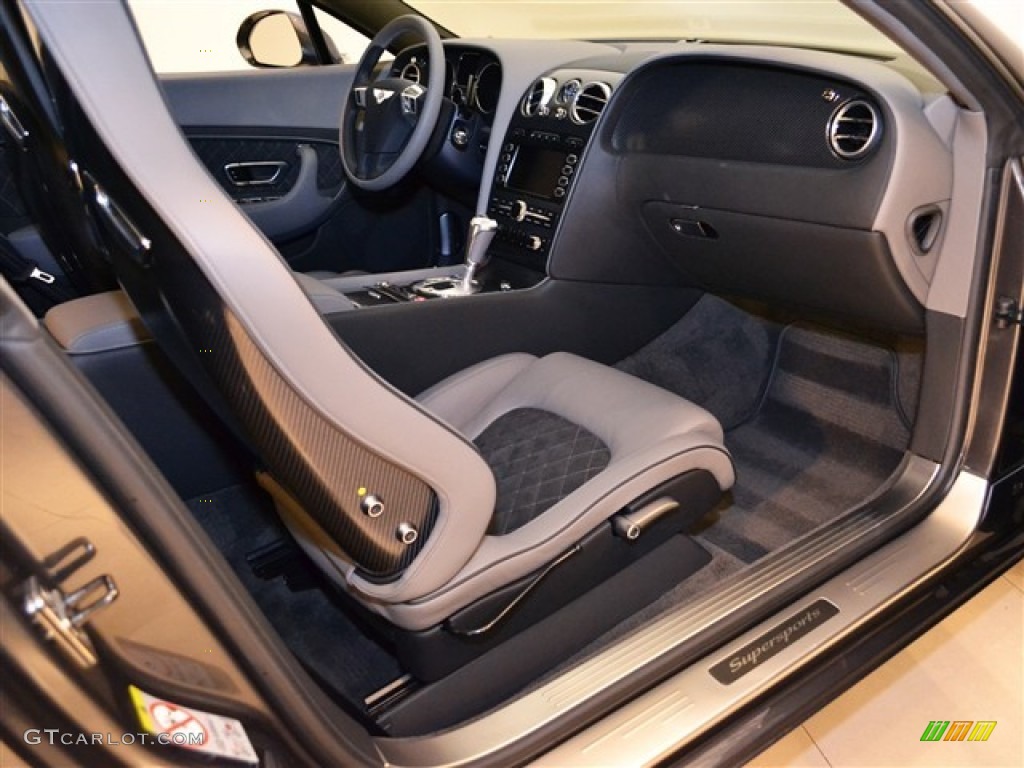 Beluga/Porpoise Interior 2010 Bentley Continental GT Supersports Photo #51006625