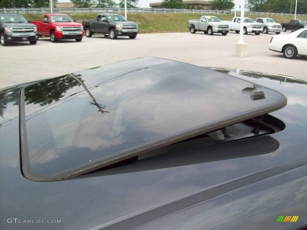 2011 Impala LTZ - Cyber Gray Metallic / Gray photo #29
