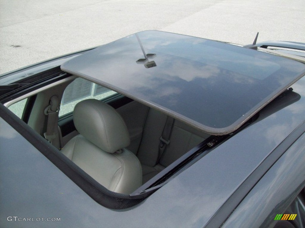 2011 Impala LTZ - Cyber Gray Metallic / Gray photo #30