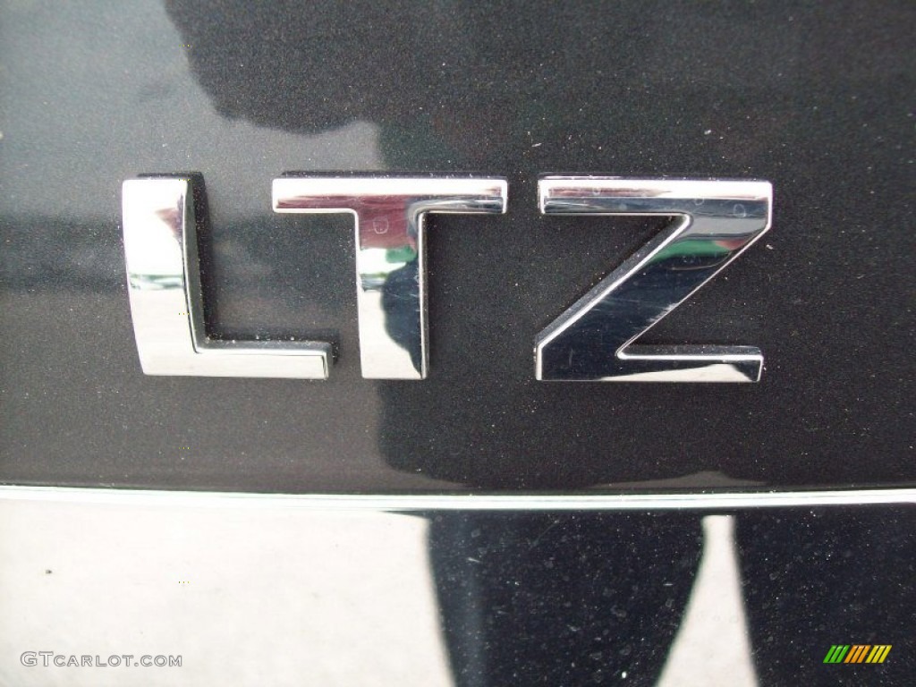 2011 Impala LTZ - Cyber Gray Metallic / Gray photo #31