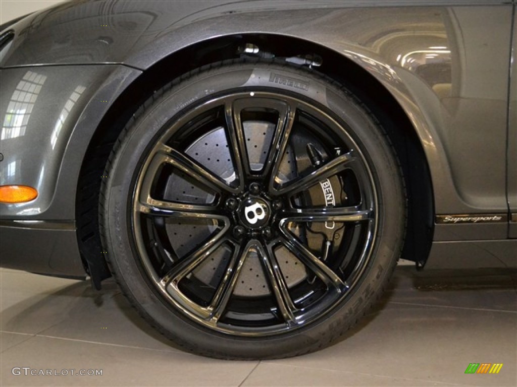 2010 Bentley Continental GT Supersports Wheel Photo #51006685
