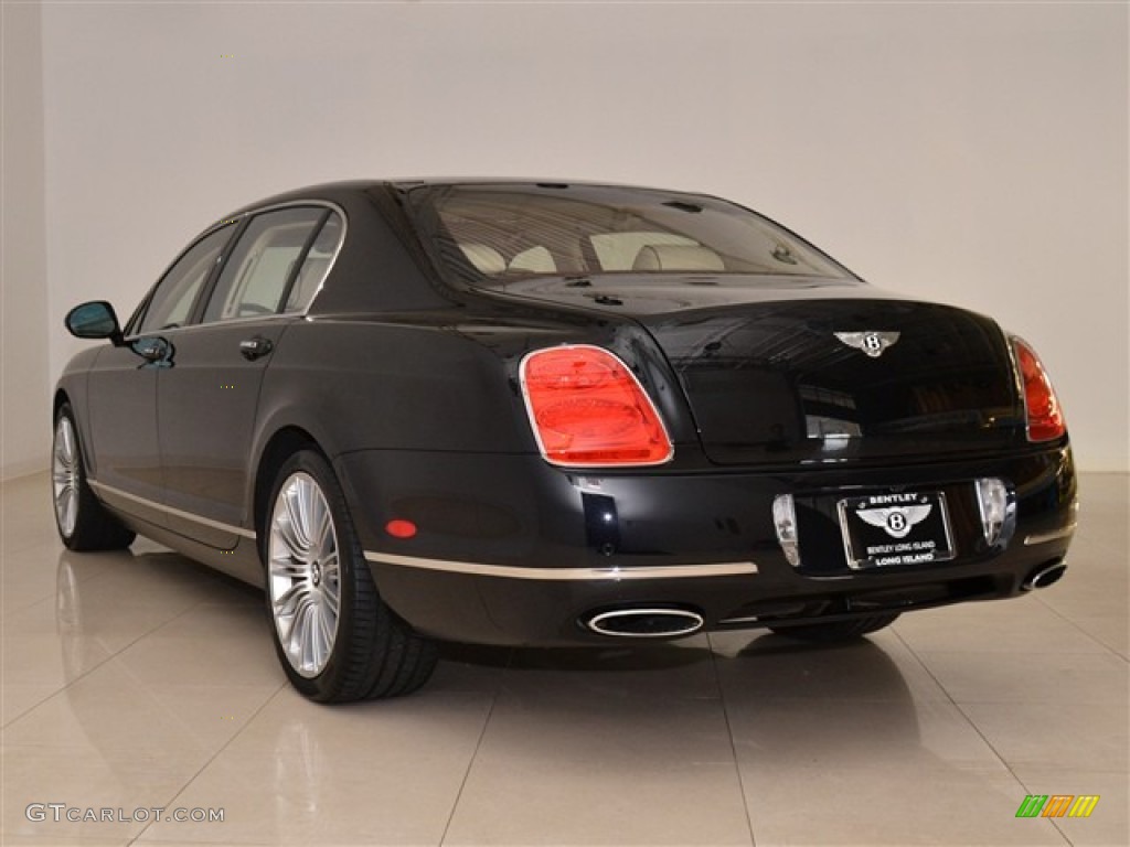 Onyx Black 2010 Bentley Continental Flying Spur Speed Exterior Photo #51006790