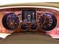  2010 Continental Flying Spur Speed Speed Gauges