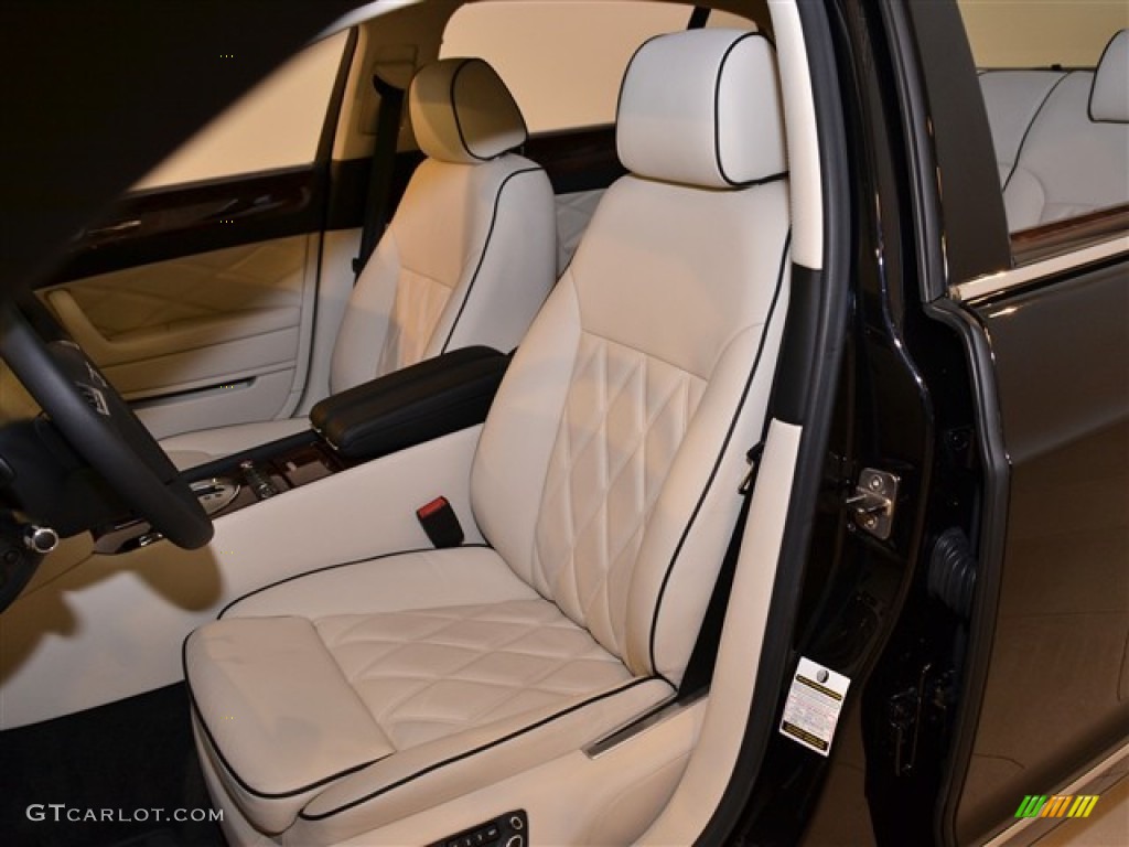 Linen/Beluga Interior 2010 Bentley Continental Flying Spur Speed Photo #51006919