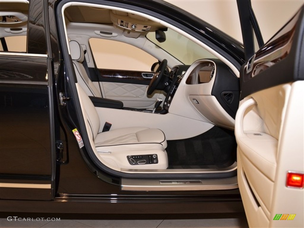 Linen/Beluga Interior 2010 Bentley Continental Flying Spur Speed Photo #51006946