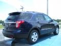 2011 Kona Blue Metallic Ford Explorer FWD  photo #3