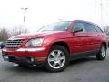 2004 Inferno Red Pearl Chrysler Pacifica   photo #1
