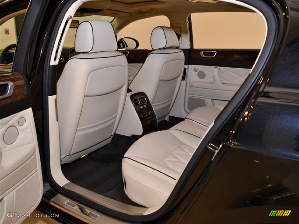 Linen/Beluga Interior 2010 Bentley Continental Flying Spur Speed Photo #51006961