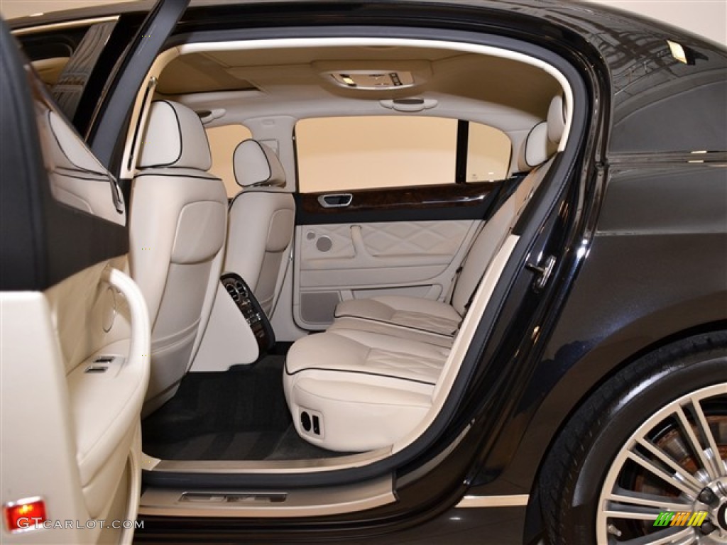 Linen/Beluga Interior 2010 Bentley Continental Flying Spur Speed Photo #51006976