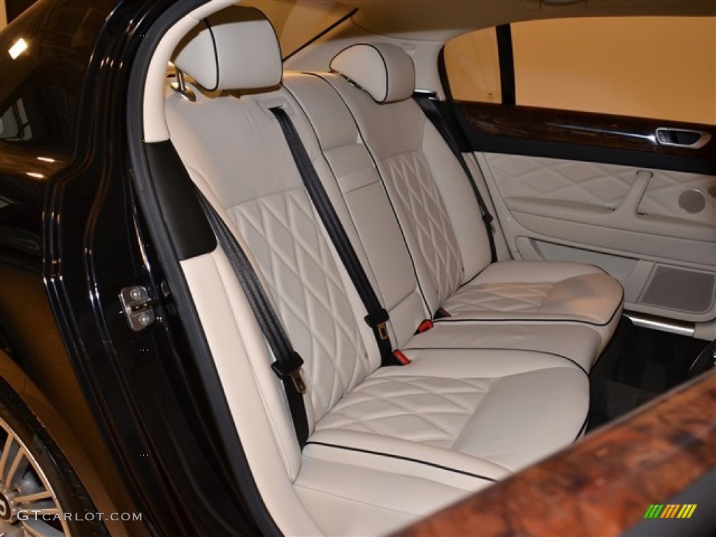 2010 Bentley Continental Flying Spur Speed Interior Color Photos