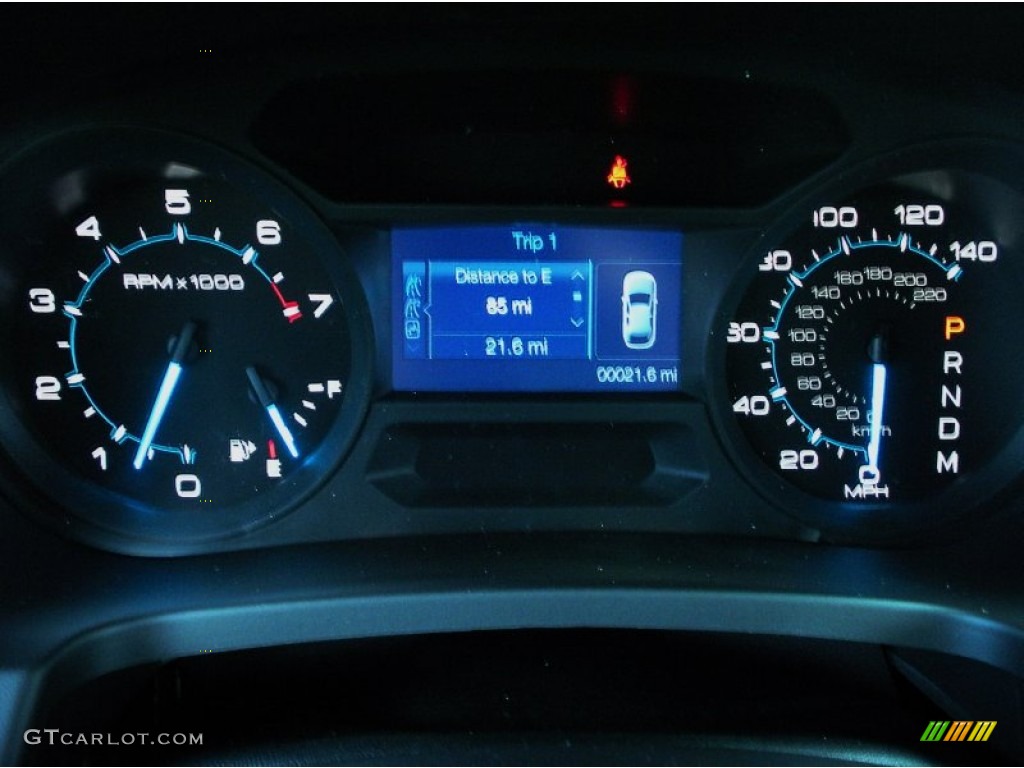 2011 Ford Explorer FWD Gauges Photo #51007054