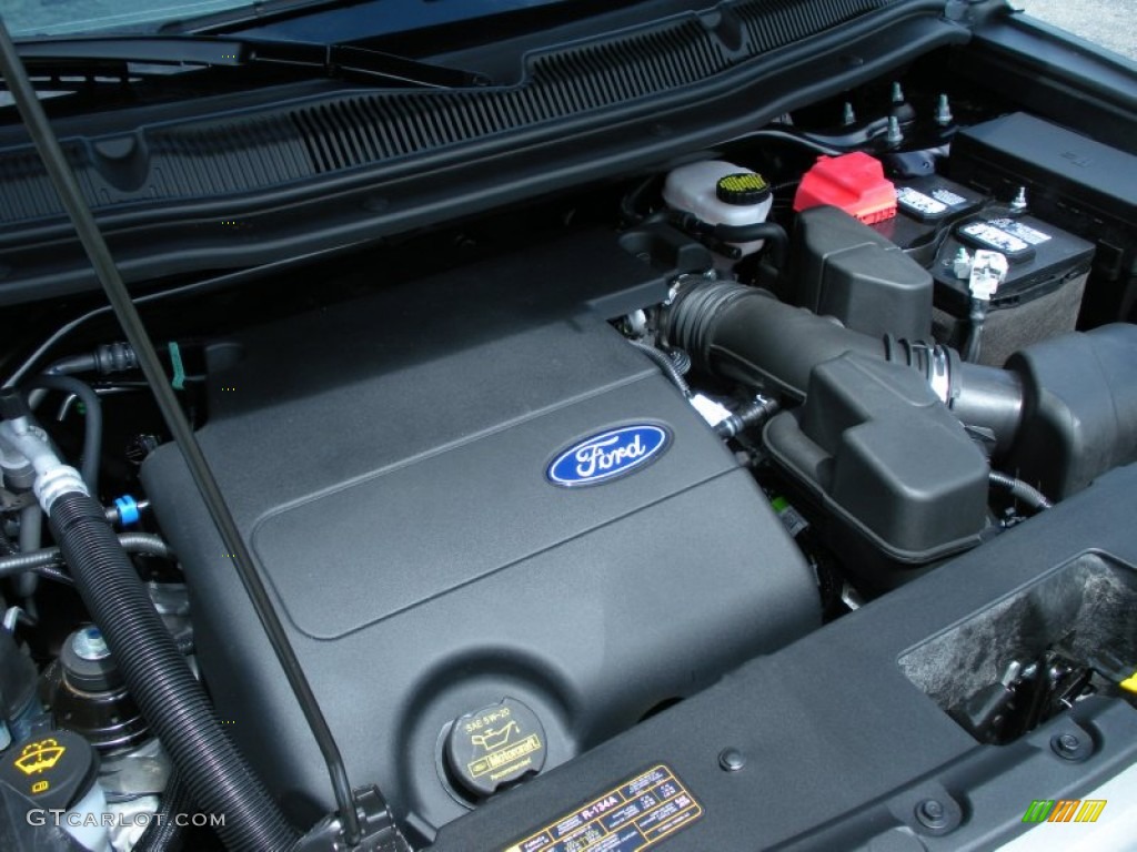2011 Ford Explorer FWD 3.5 Liter DOHC 24-Valve TiVCT V6 Engine Photo #51007093