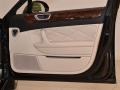 Linen/Beluga 2010 Bentley Continental Flying Spur Speed Door Panel