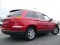 2004 Inferno Red Pearl Chrysler Pacifica   photo #4