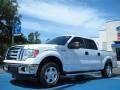 2011 Oxford White Ford F150 XLT SuperCrew  photo #1