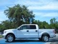 2011 Oxford White Ford F150 XLT SuperCrew  photo #2