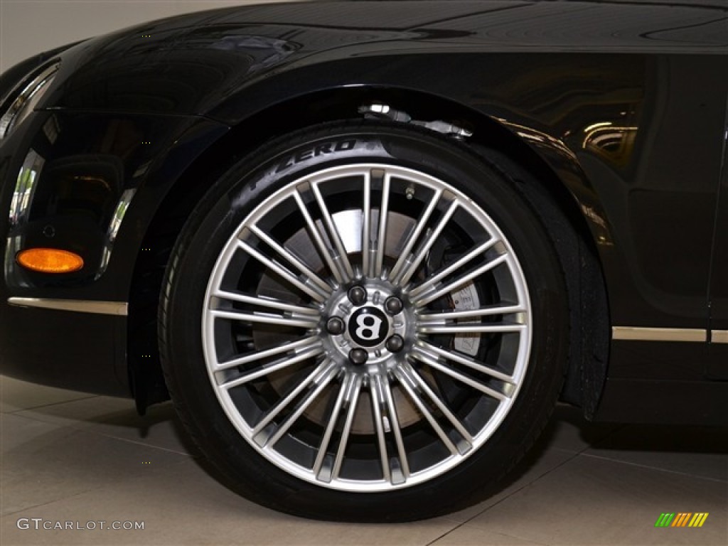 2010 Bentley Continental Flying Spur Speed Wheel Photos