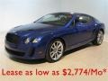 2010 Moroccan Blue Bentley Continental GT Supersports #50997572