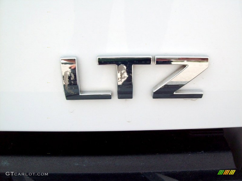 2008 Silverado 1500 LTZ Extended Cab 4x4 - Summit White / Light Cashmere/Ebony Accents photo #32