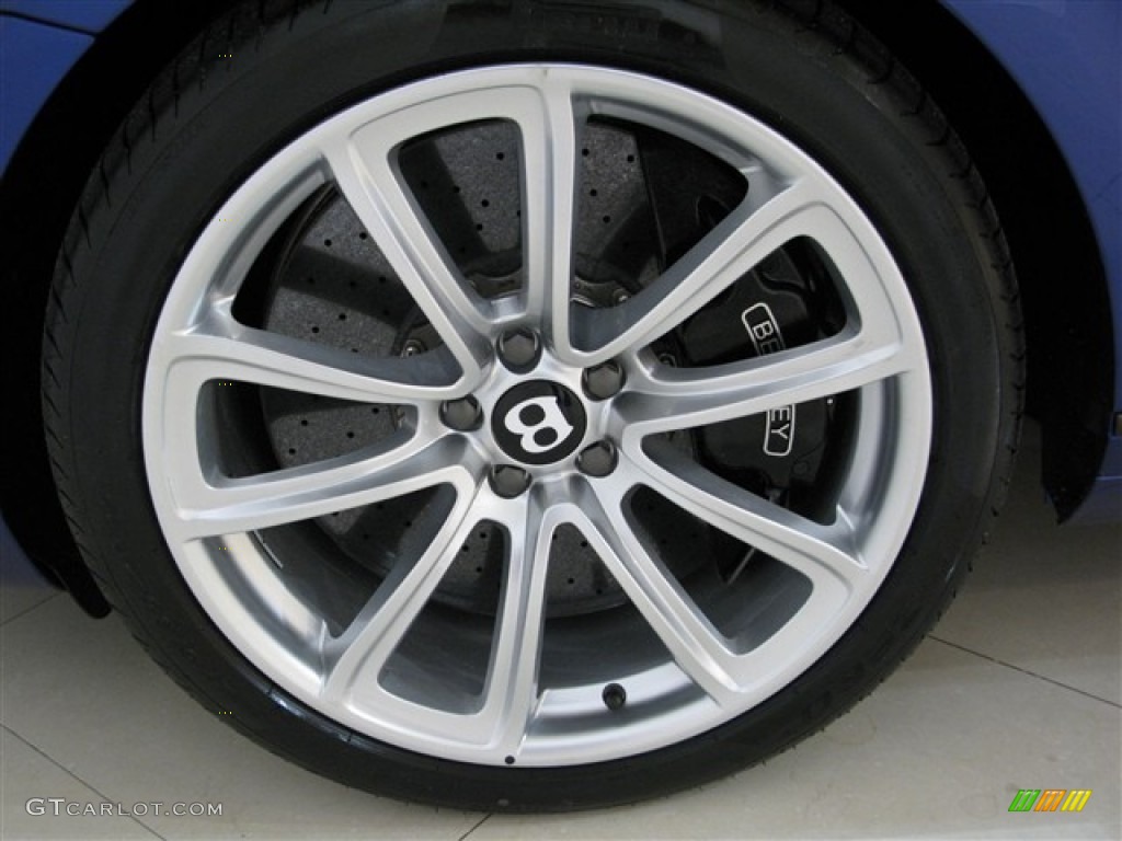 2010 Bentley Continental GT Supersports Wheel Photo #51007309