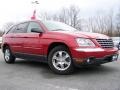 2004 Inferno Red Pearl Chrysler Pacifica   photo #8