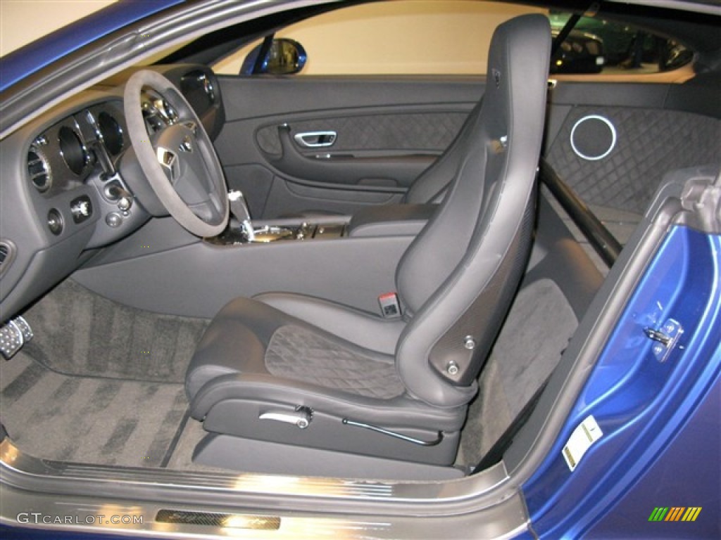 Beluga Interior 2010 Bentley Continental GT Supersports Photo #51007360